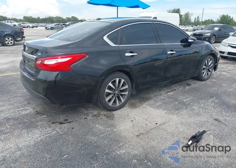 2017 Nissan Altima 2.5 Sv из США, поврежденный, VIN 1N4AL3AP8HC196326